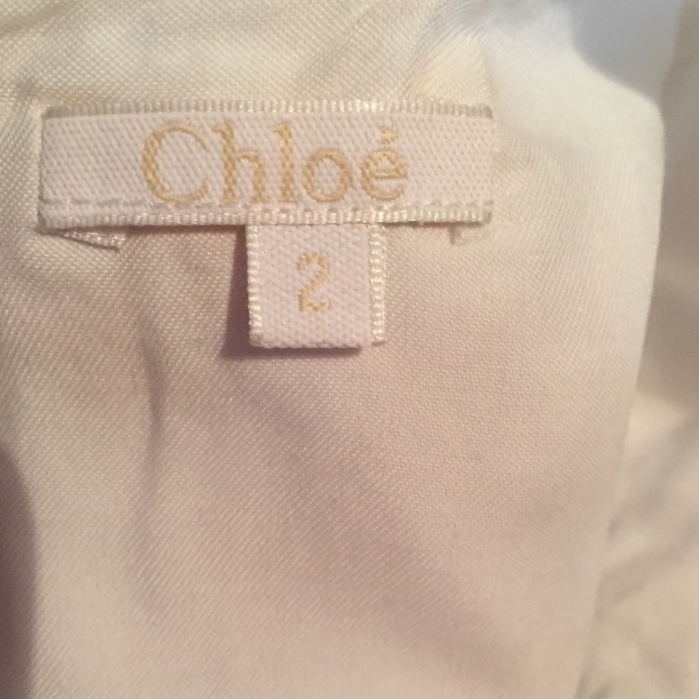 Chloe lace top girl’s. NWOT - Picture 6 of 7